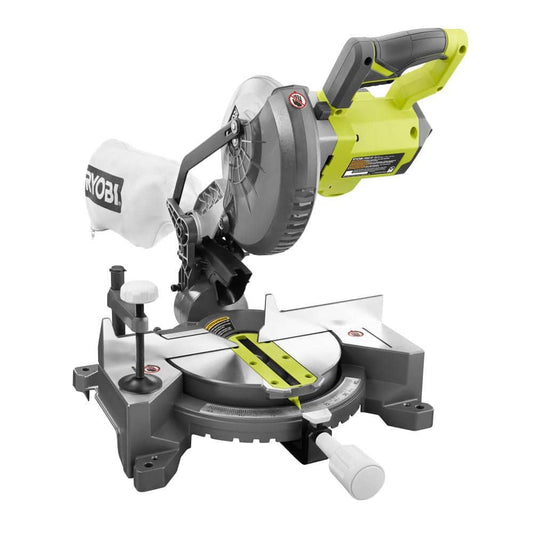 RYOBI ONE+ 18V Cordless 7-1/4 in. Compound Miter Saw (Tool Only)