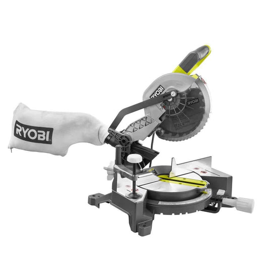 RYOBI 9 Amp Corded  7-1/4 in. Compound Miter Saw